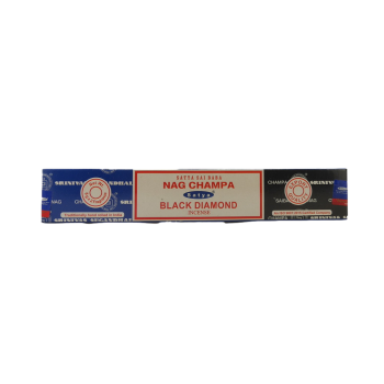 Kadzidełka Satya NagChampa - Black Diamond 2x8g